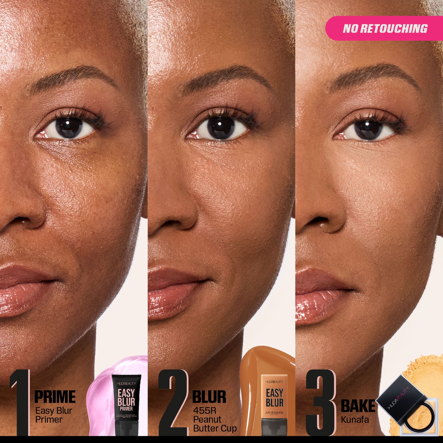 EASY BLUR FOUNDATION (BASE DE MAQUILLAJE PARA ROSTRO)
